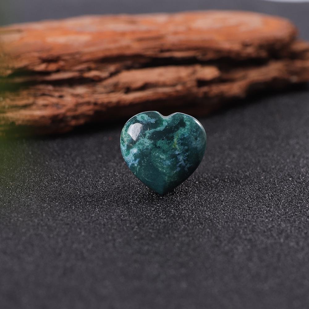 

Подвеска в виде персикового сердца из натурального камня 8x20 мм - кристалл, нефрит, агат, самоцвет для самодельных ювелирных изделий 8x20mm