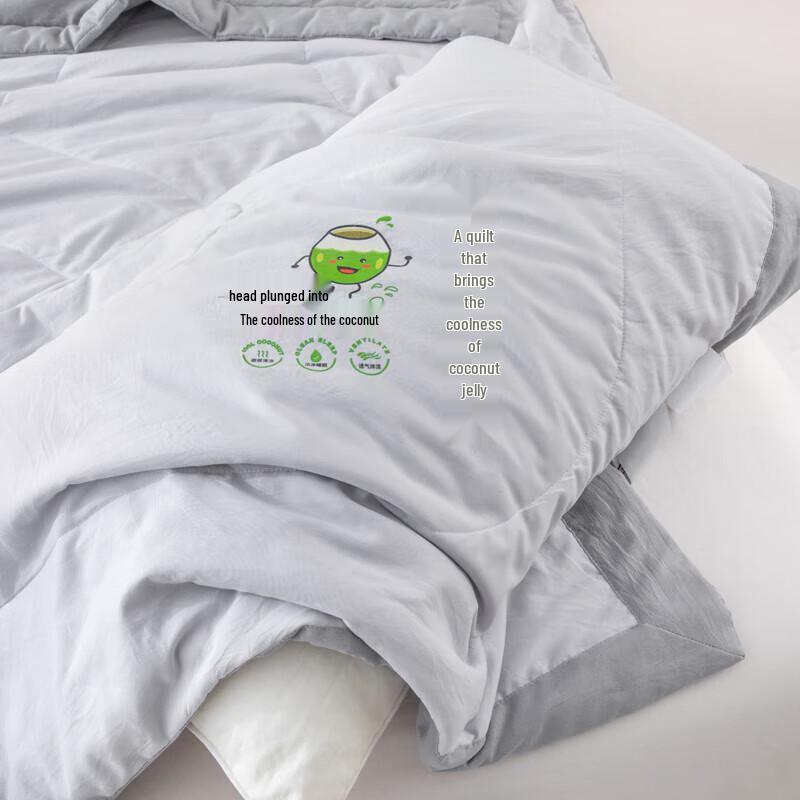 Muji Coconut Milk Cooling Quilt
