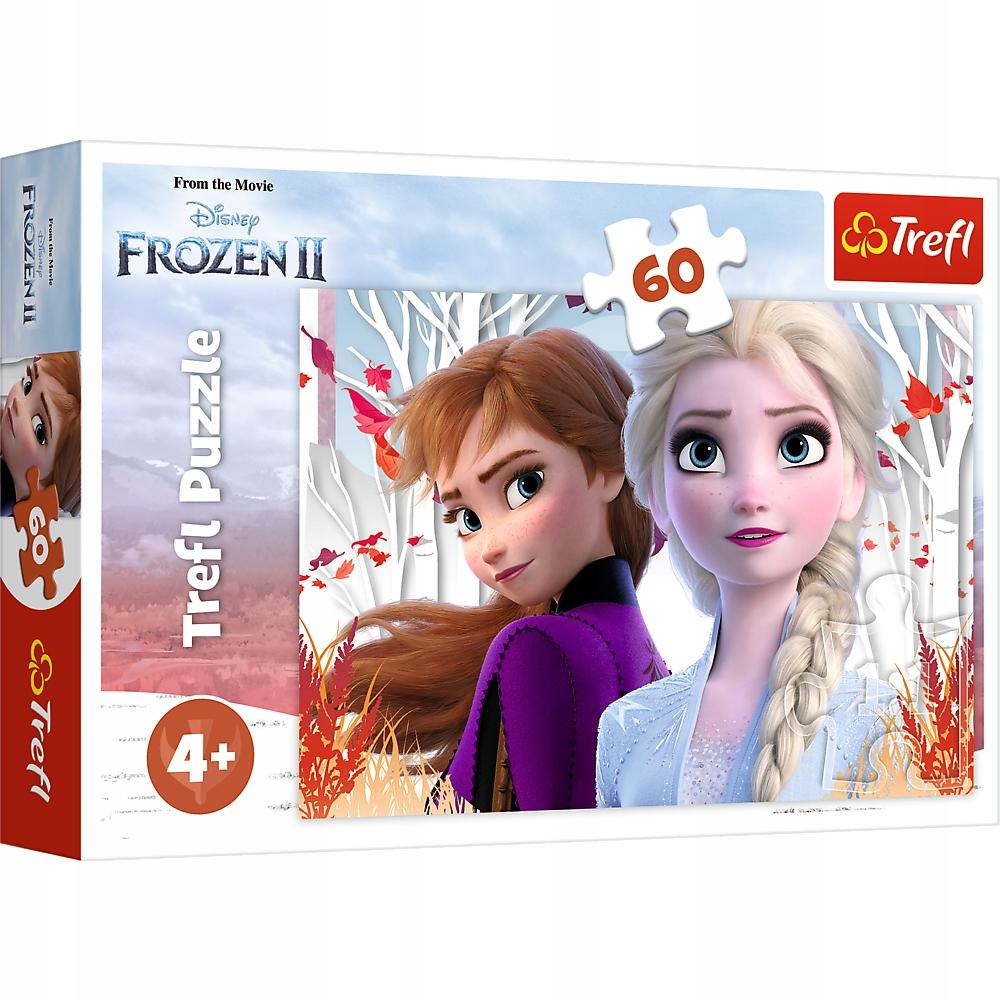 17333 "60 - The Enchanted World of Anna and Elsa" / Disney Frozen 2