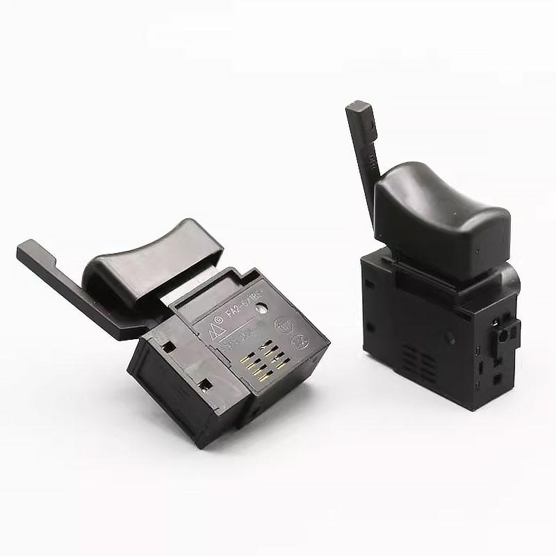 1PCS FA2-6/1BEK Lock On Power Tool Electric Drill Speed Control Trigger Button Switch MT603MT651MT60 Hand Drill Switch
