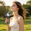 Handheld Fan 199 Settings: High Portable Fan with Brushless Motor, Foldable for Travel and Outdoor Use