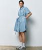 MANAVIS7 Mar Long Shirt Dress [Sora]