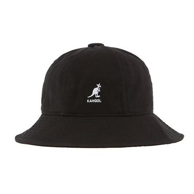 KANGOL K5369 BLACK Washed Casual Bucket Hat