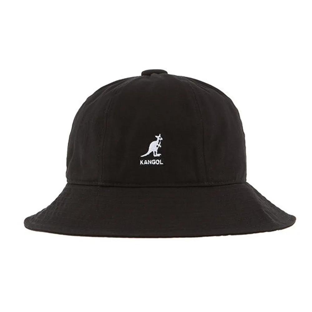 KANGOL K5369 BLACK Washed Casual Bucket Hat K5369 BLACK (S)