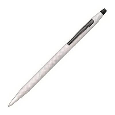 Cross Classic Century Brushed Chrome Ballpoint Pen, Medium Point, Gift for Father's Day, Promotion