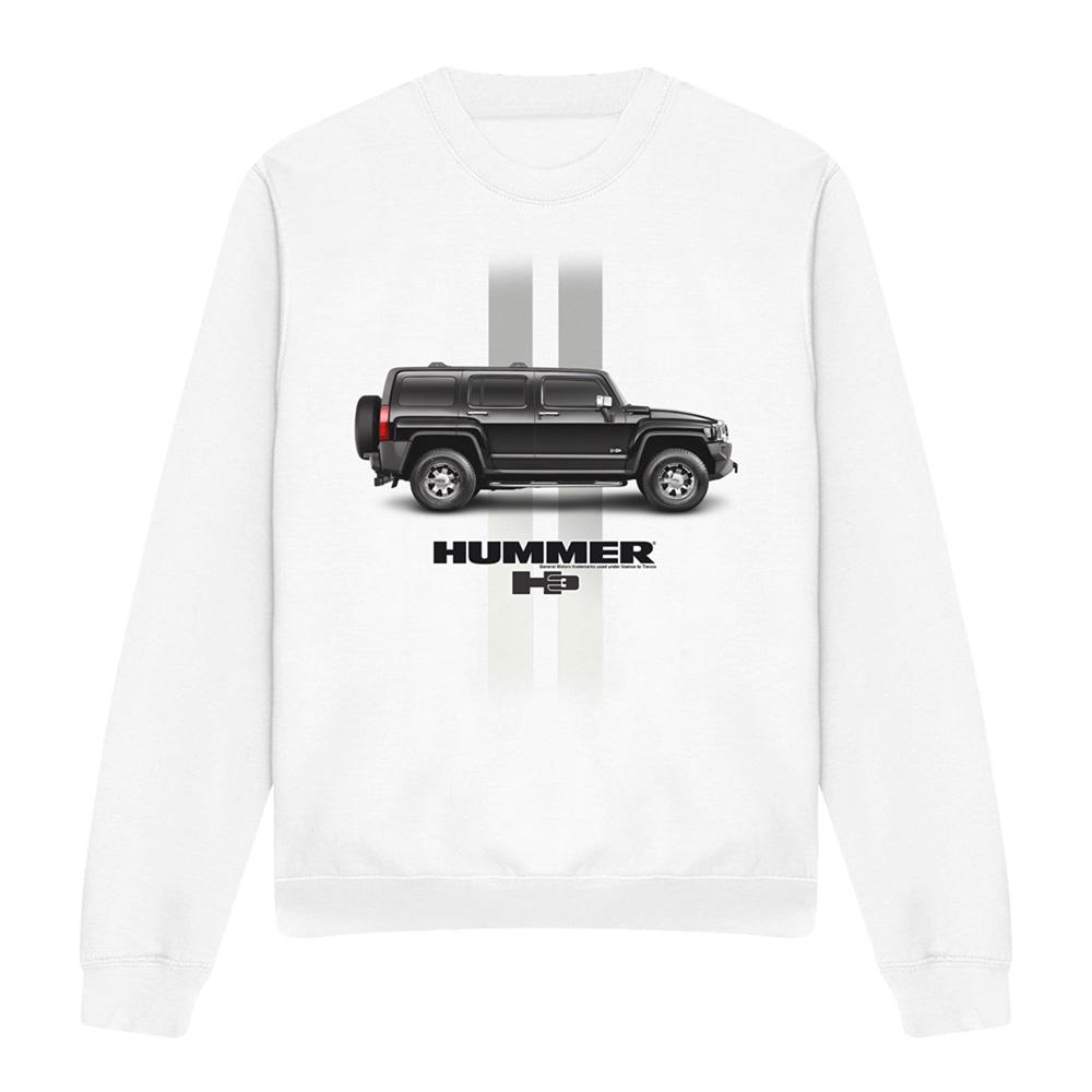 Hummer Unisex Voksen H3 Striper Genser