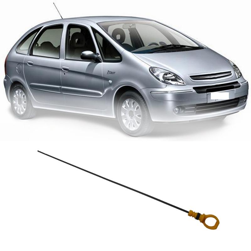 

НОВИНКА-1174.E2 1174E2 Масляный щуп двигателя для Peugeot 206 307 406 Citroen C5 Xsara 1.8I 2.0I EW10J4 EW7J4 Бензиновых Двигателей