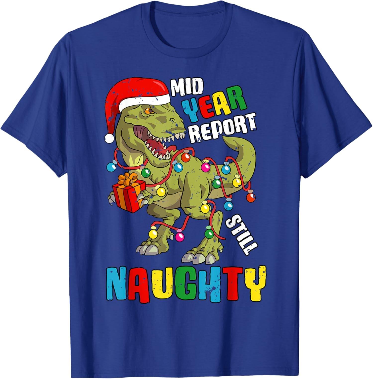 No?l en juillet dr?le dinosaure T Rex Summer Vibes T-shirt unisexe S