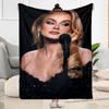 Adele Blankets are suitable for living rooms,making them an ideal choice for outdoor travel and gifts.