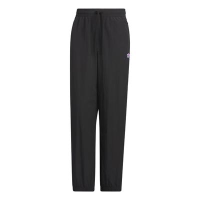 Originals Chinese V-Day SS24 CVD Pant Series Loose Fit Casual Drawstring Knit Sports Pants Men Pants Black JM9743