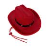 Carnival Party Hat Lightweight Western Hat Pentagram Studded Hat Vibrant For Imaginative Play Costume Party School Play