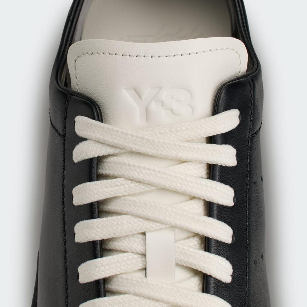 adidas Y-3 SUPERSTAR KZ9064 Unisex Y-3 Sneakers Black / Black / Off White