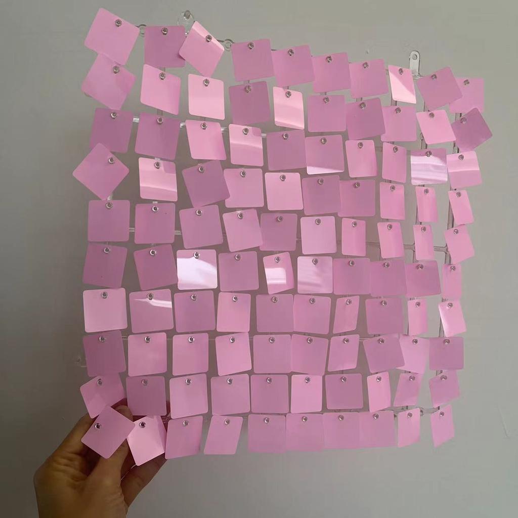 Sequin Wind Panels for Wedding, Birthday Party Stage Decoration Backdrop, Birthday Scene Decoration Supplies