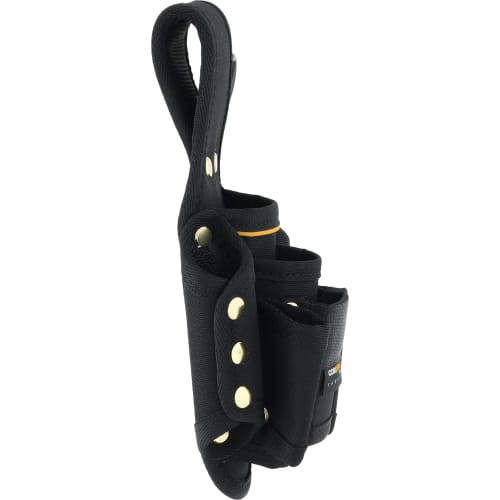 Takagi Tool Case, 7-Tool Holder, CORDURA, Black, 13 x 10 x 23.5 cm, Made of Polyester, Lightweight and Strong