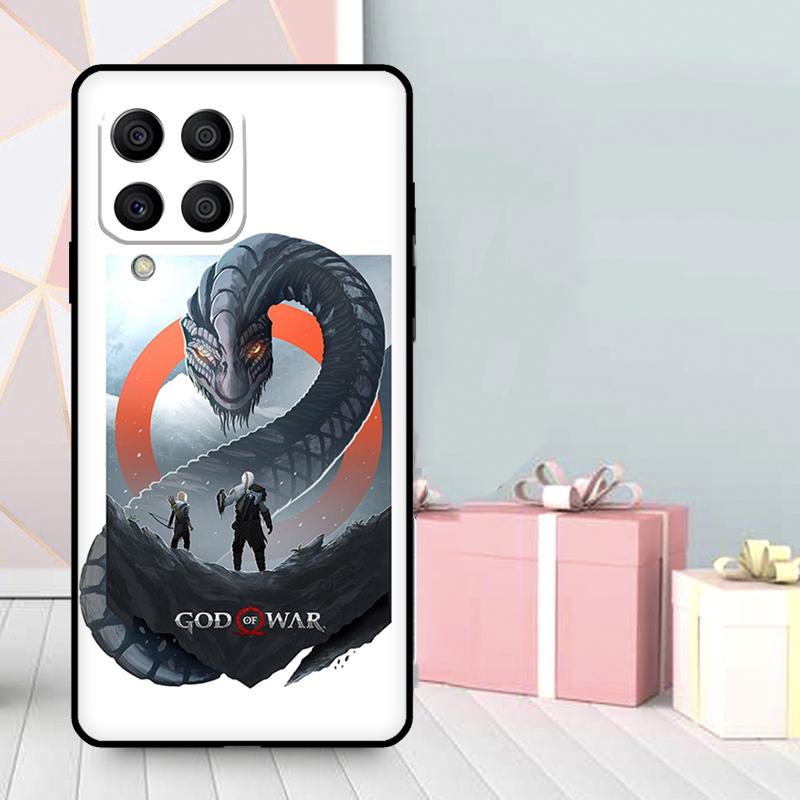 God of War Case For Samsung Galaxy M06 M11 M31 M14 M34 M54 M12 M32 M52 M15 M13 M16 M36 M56 M53 M35 M55