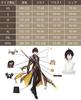 [NOKIJP] Genshin Impact Cosplay Zhongli Cosplay Costume (Zhongli, S)