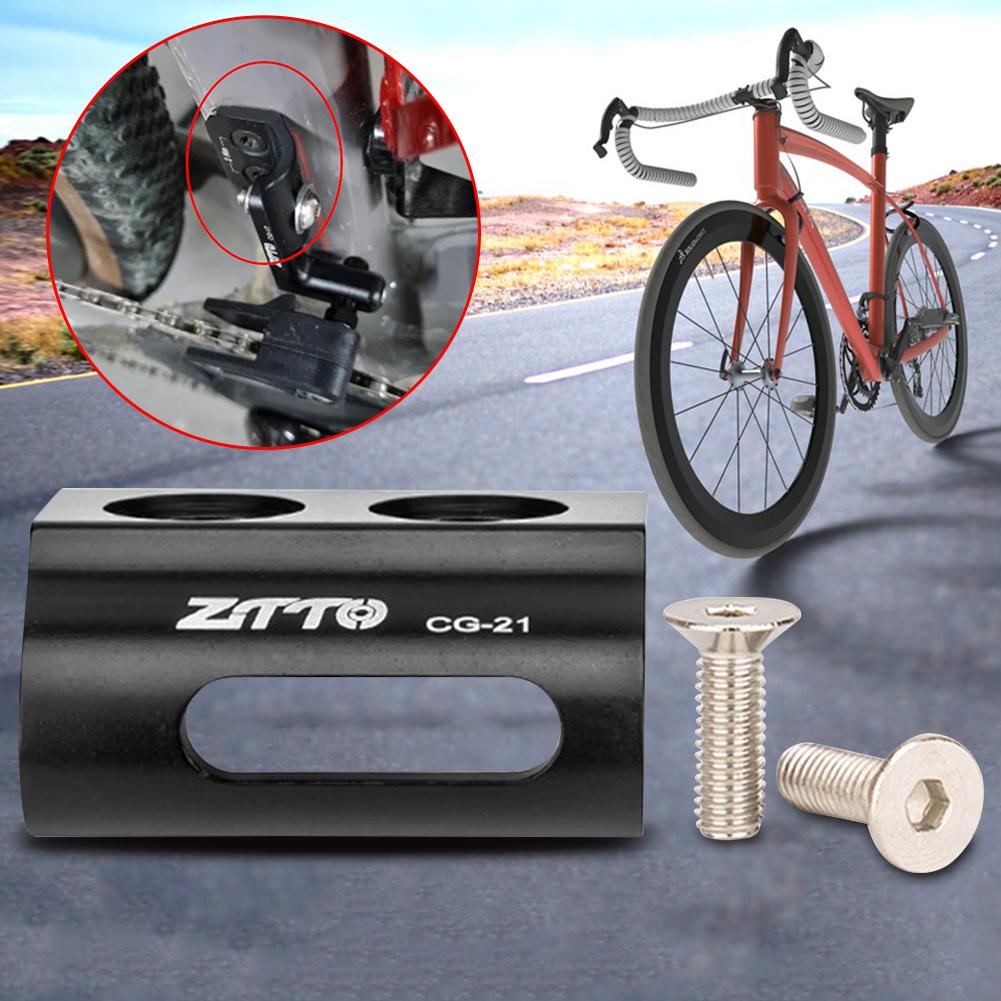 ZTTO Fahrrad Umwerfer Aufhänger Aluminiumlegierung Gravel Bike Cross-Country Direktmontage Aufhänger Fahrradzubehör