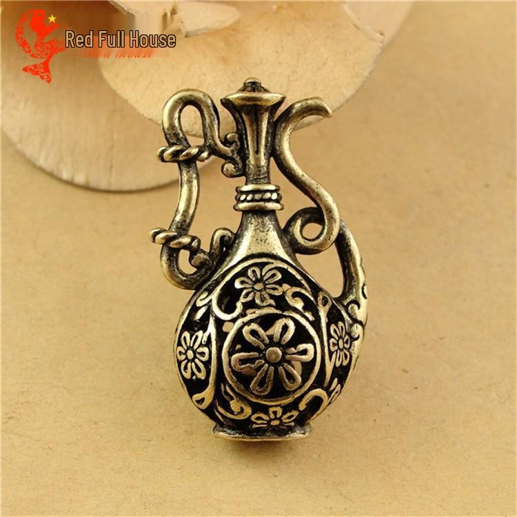 

Античный синий винтажный полый чайник ювелирные подвески, 7 г, 10 шт./уп.