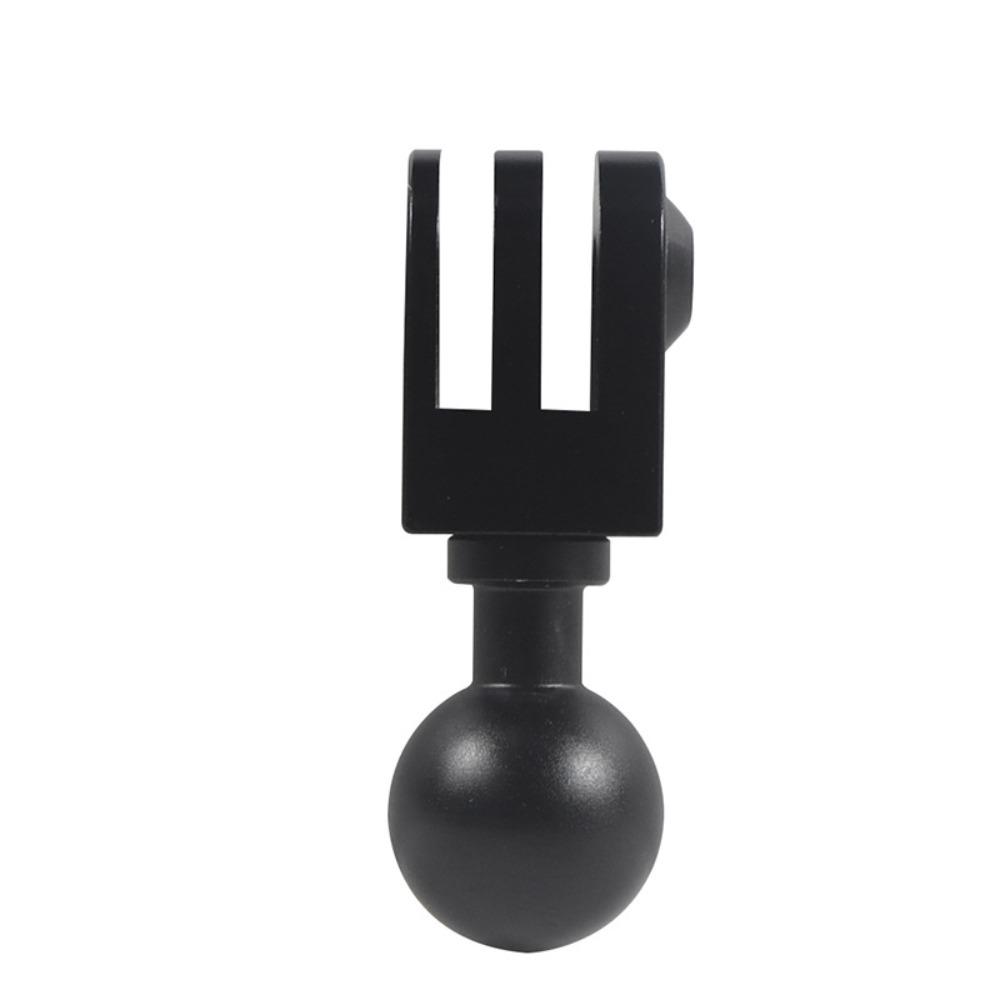Adjustment Ball Head Mount Adapter Aluminum Alloy Thumb Screw Direction Adapter for GoPro/Insta360