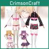 Premium Polyester 2.5d Cosplay Outfit For Girls Fresh And Lovely Design