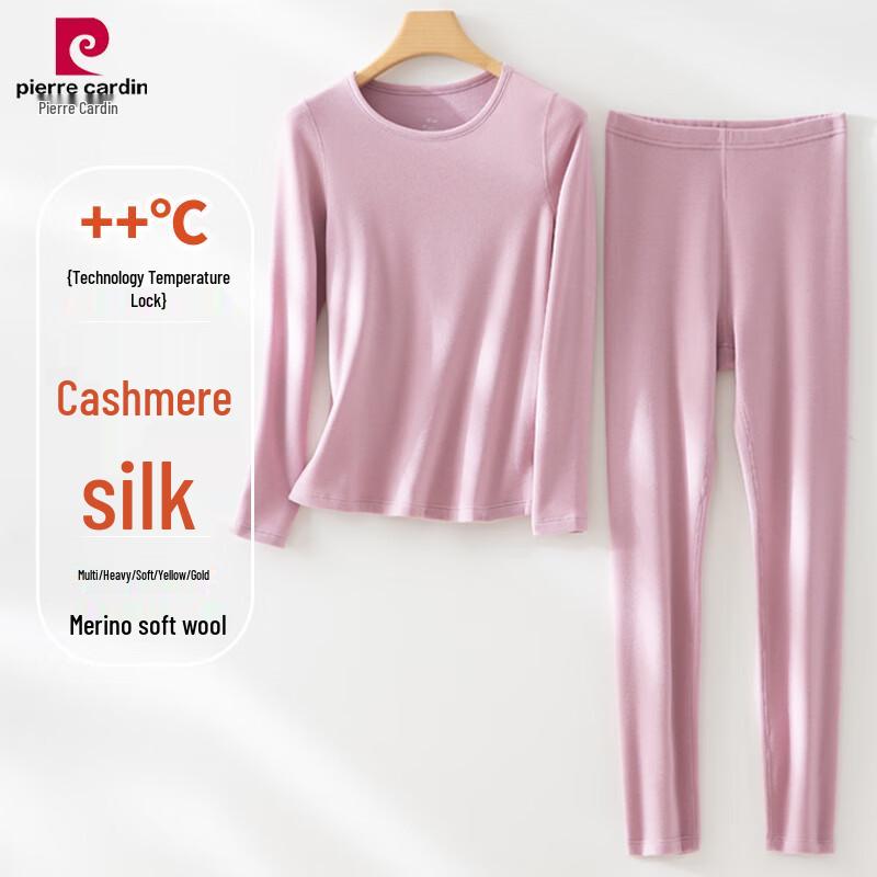 Pierre Cardin Women's Cloud Wool Edged Thermal Underwear Collection