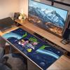 Adventure Time Large Size Mouse Pad Large Gaming Table Cushion Nonslip Laptop Tablet Big Mousepad Xxl Mat Mini Pc Playmat With Lock Edge