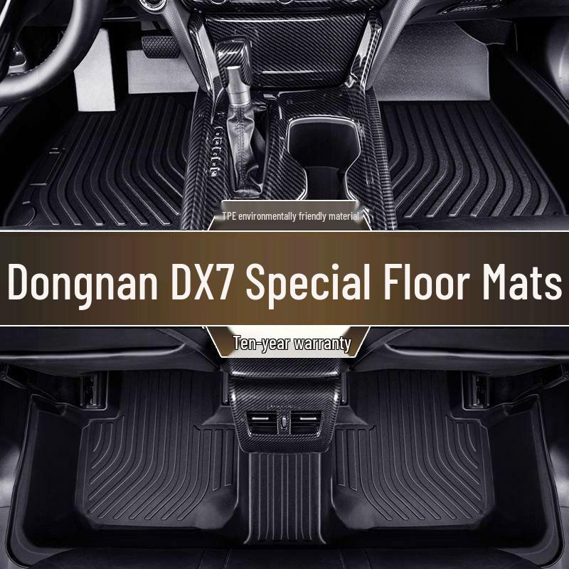 Non-slip Wear-resistant TPE Floor Mats for Southeast DX7 (2015-2020)