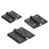 Backflap Hinges Heavy-duty Backflap Butt Hinges Aluminium Box Electrical Cabinet Hinges Household Repairing Repalce Hardware