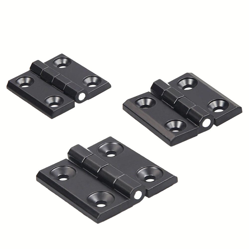 Backflap Hinges Heavy-duty Backflap Butt Hinges Aluminium Box Electrical Cabinet Hinges Household Repairing Repalce Hardware