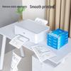 Deli 7401 A4 70g White Copy Paper, 5 Packs