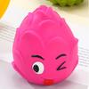 Latex Fruit Dog Chew Toy Squeaky Cartoon Melon Banana Dragon Fruit Durian Interactive Toy Small Medium Large Dogs Teething Cleaning Boredom Toy
