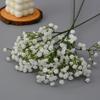 90Heads Artificial Flowers Bouquet 7 Colors 52cm Plastic Wedding Party Decorations Festival Supplies DIY Party Decoration