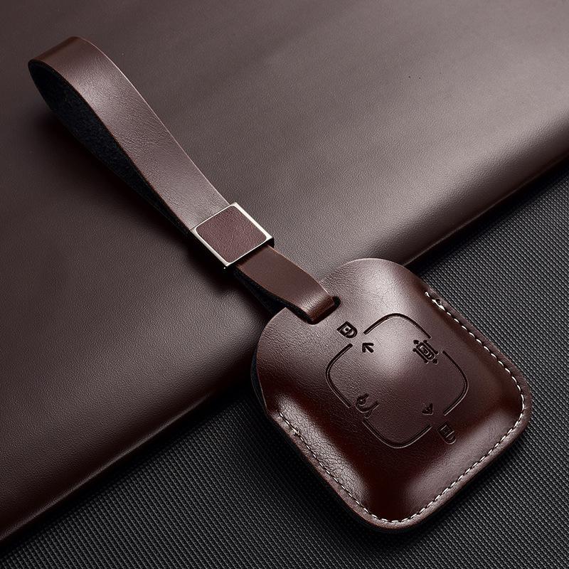 Applicable To Polar Krypton 001 Leather Key Cover Zeekr Car 007gt Special 7x Remote Control 009 Accessories X Protective Case Buckle