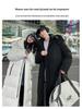 Ultra Long Goose Down Jacket - Windproof, Waterproof, Extra Thick Winter Coat for Men & Women