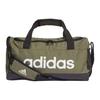 Adidas Recycled Material One Shoulder Crossbody Handbag, Travel Bag Small Unisex Army Green & Black & White Adidas H35661