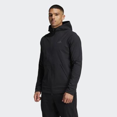 adidas Haut d'entraînement unisexe léger et chaud brossé In5607 D4t Coldlady Sweat à capuche zippé intégral