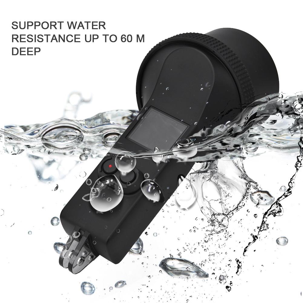 Plastic High Quality Durable 60M Waterproof Shell Case Diving Protection Cover Fit for DJI Osmo