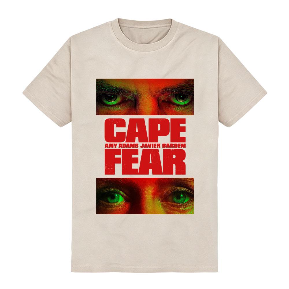 Unisex Streetwear Hot TV Series Cape Fear T-shirt Summer Cotton O-neck Fashion Women Tshirts Graphic Print Merch Casual Tees Top