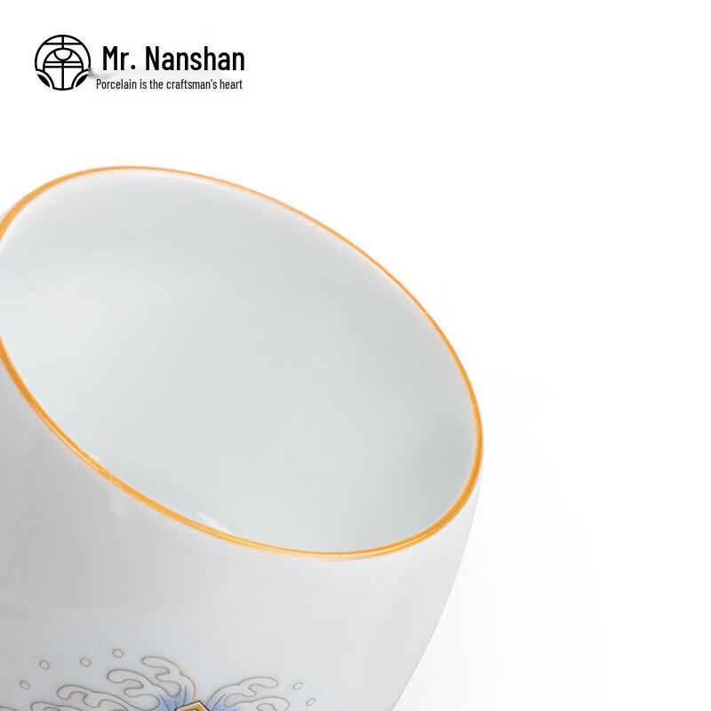 Mr. Nanshan Constant Temperature White Porcelain Wine Warmer Set