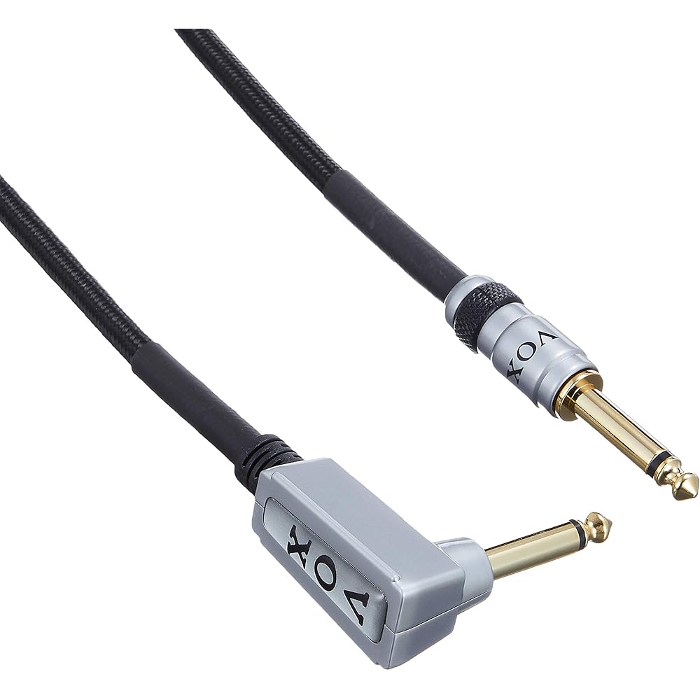 Vox VGC-19 Vox Cable Guitar Shield 6m Long Curl Cord Type S/L Jack Type