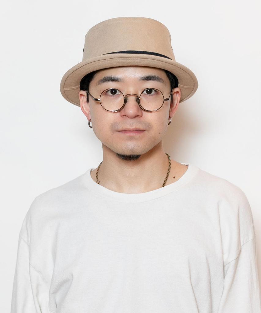 CA4LA Hat Washi Duck Pork Pie Hat