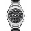 AR11083 Chronograph Black Dial Men's Watch