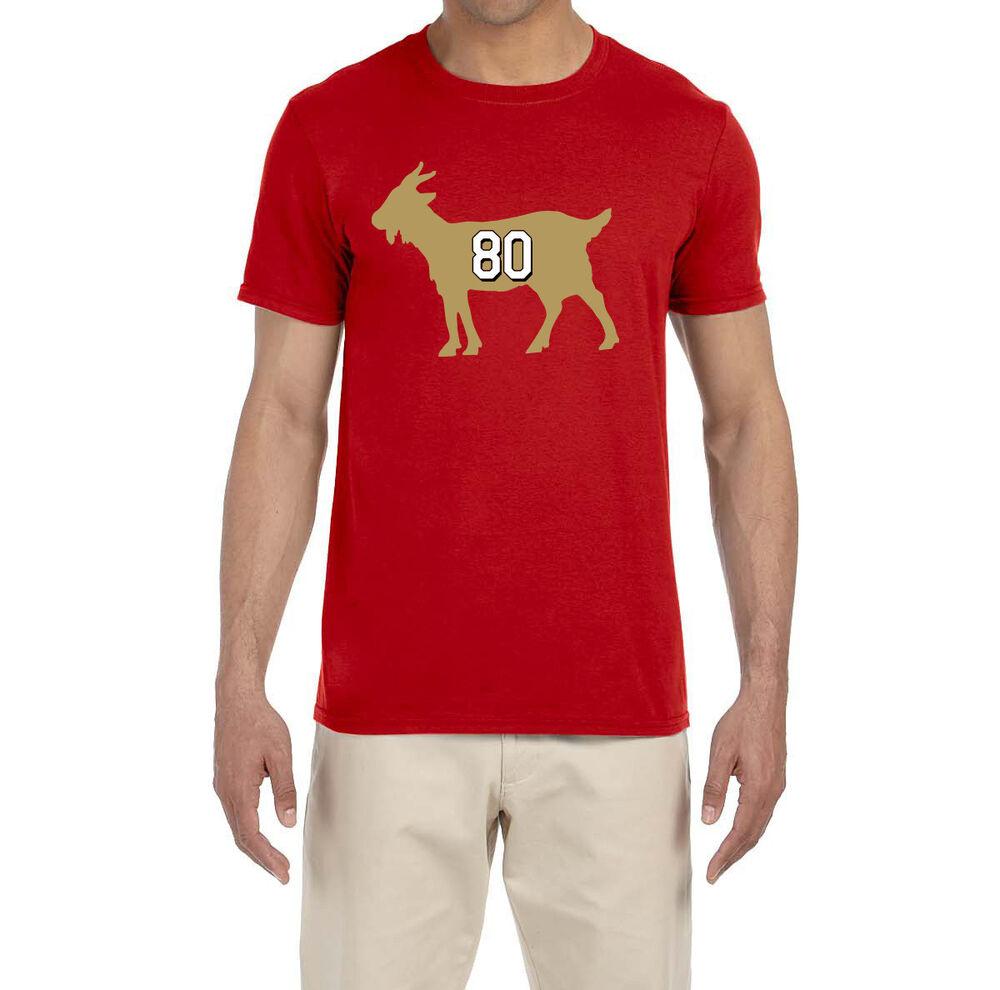 

San Francisco 49ers Jerry Rice Goat Unisex T-shirt