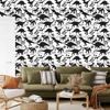 Dinosaurs Leaves Wallpaper for Living Room and Bedroom 50x1000