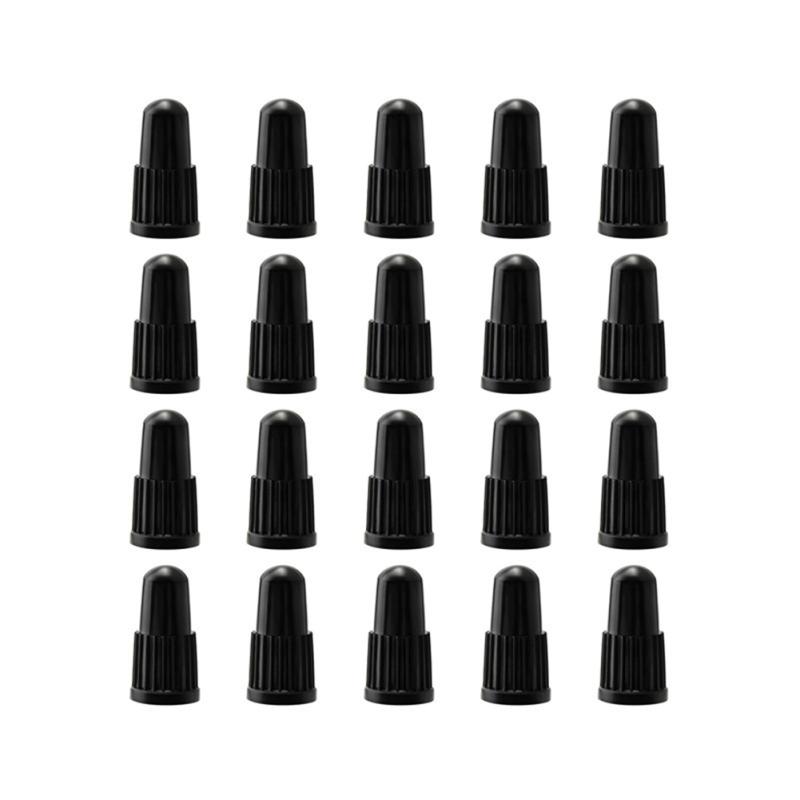 20 Stück/Set Ventilkappen Reifenventilkappen Mtb Rennrad Faltrad Ventilkappe Staubdicht Radfahren
