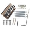 52.5mm String Spacing Tremolo Bridge Set Metal Guitar Replacement Bridge  For Electric Guitar