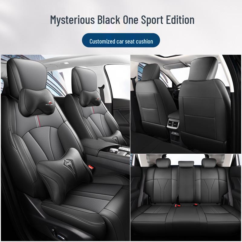 CLY Dongfeng Haoji Sporty Leather Car Seat Cover and Cushion - All-Season Use