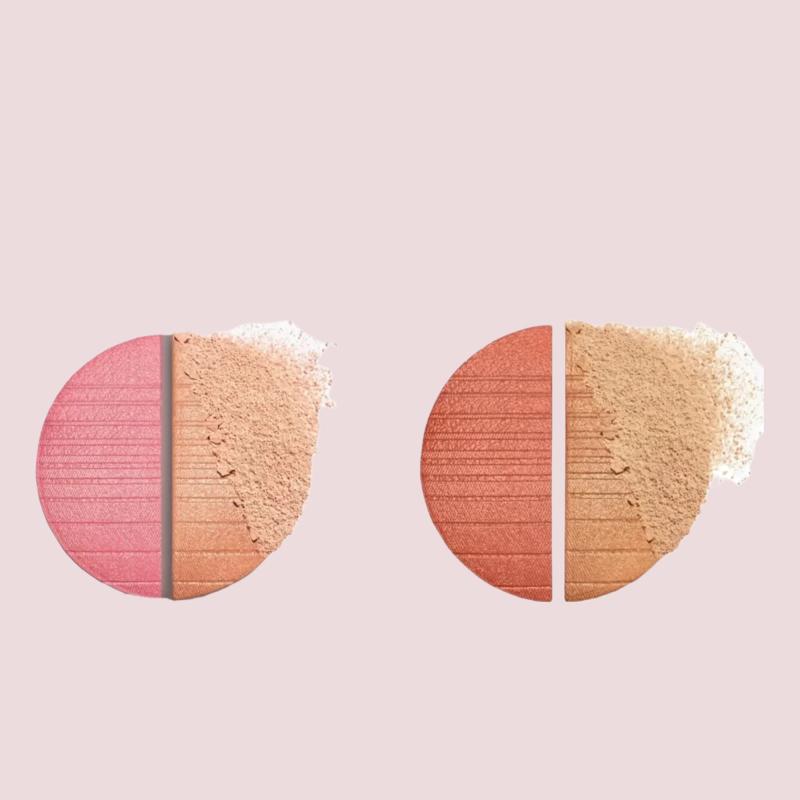 Chanel Les Beiges Healthy Golden Glow Powder Αποκλειστική Δημιουργία – Δίδυμο Πούδρας Φωτεινότητας (Αουρόρ)