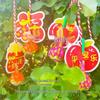 New Year Candy Lollipop Decoration Card for Students
