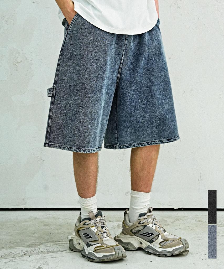 AVANDRESS Pigment Vintage Shorts - 2Col